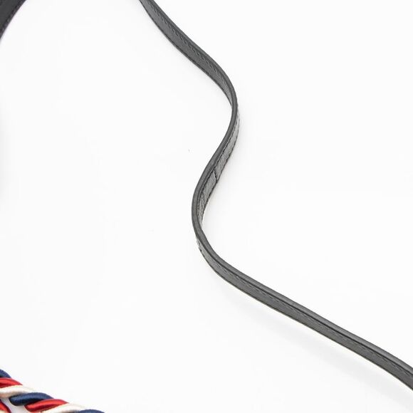 Gucci GG Velvet Web Sylvie Mini Top Handle - Picture 13 of 14